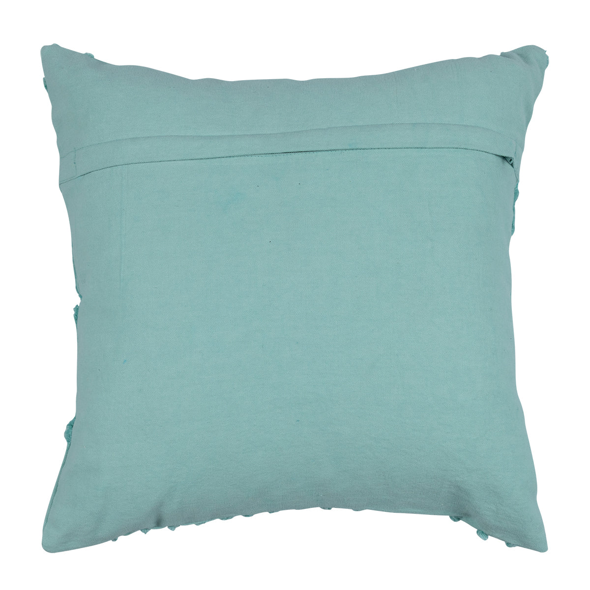 Pentik Vilja Turquoise Tufted Throw Pillow