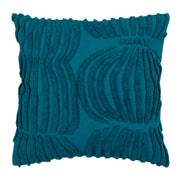 Pentik Vilja Teal Tufted Throw Pillow