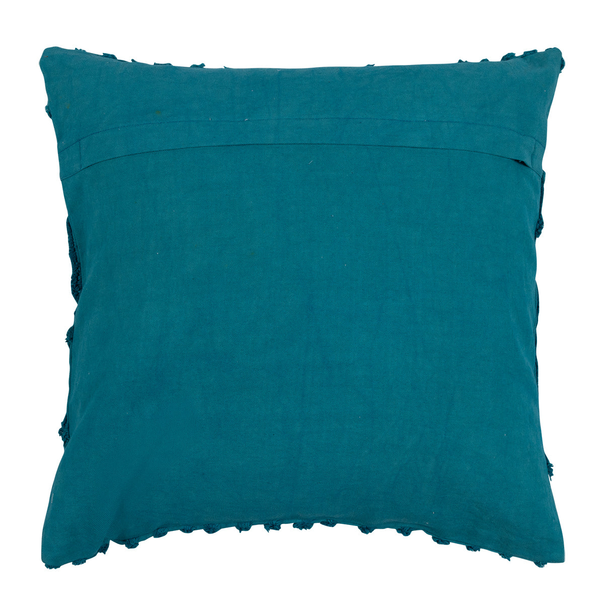 Pentik Vilja Teal Tufted Throw Pillow