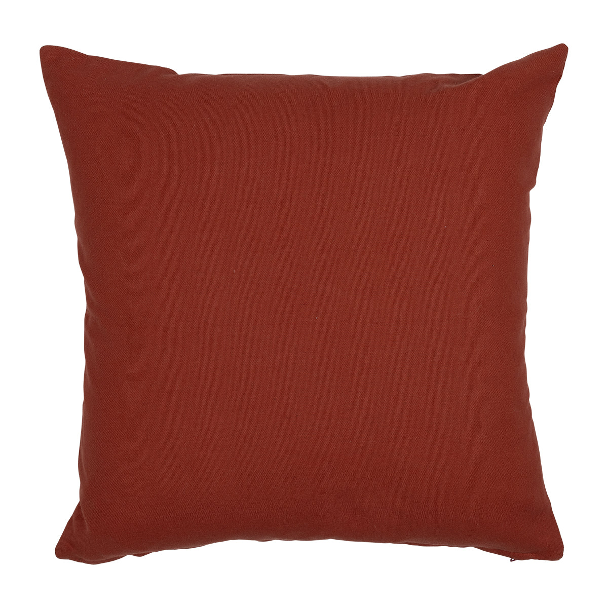 Pentik Kastanja Orange / Purple / Brown Embroidered Throw Pillow