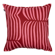 Pentik Vilja Red / Pink Throw Pillow