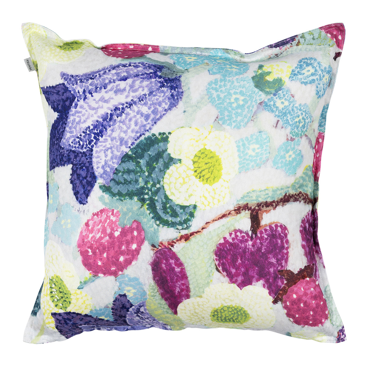 Pentik Kesa Multicolor Throw Pillow