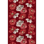 Pentik Haave Red Cotton Sateen Fabric