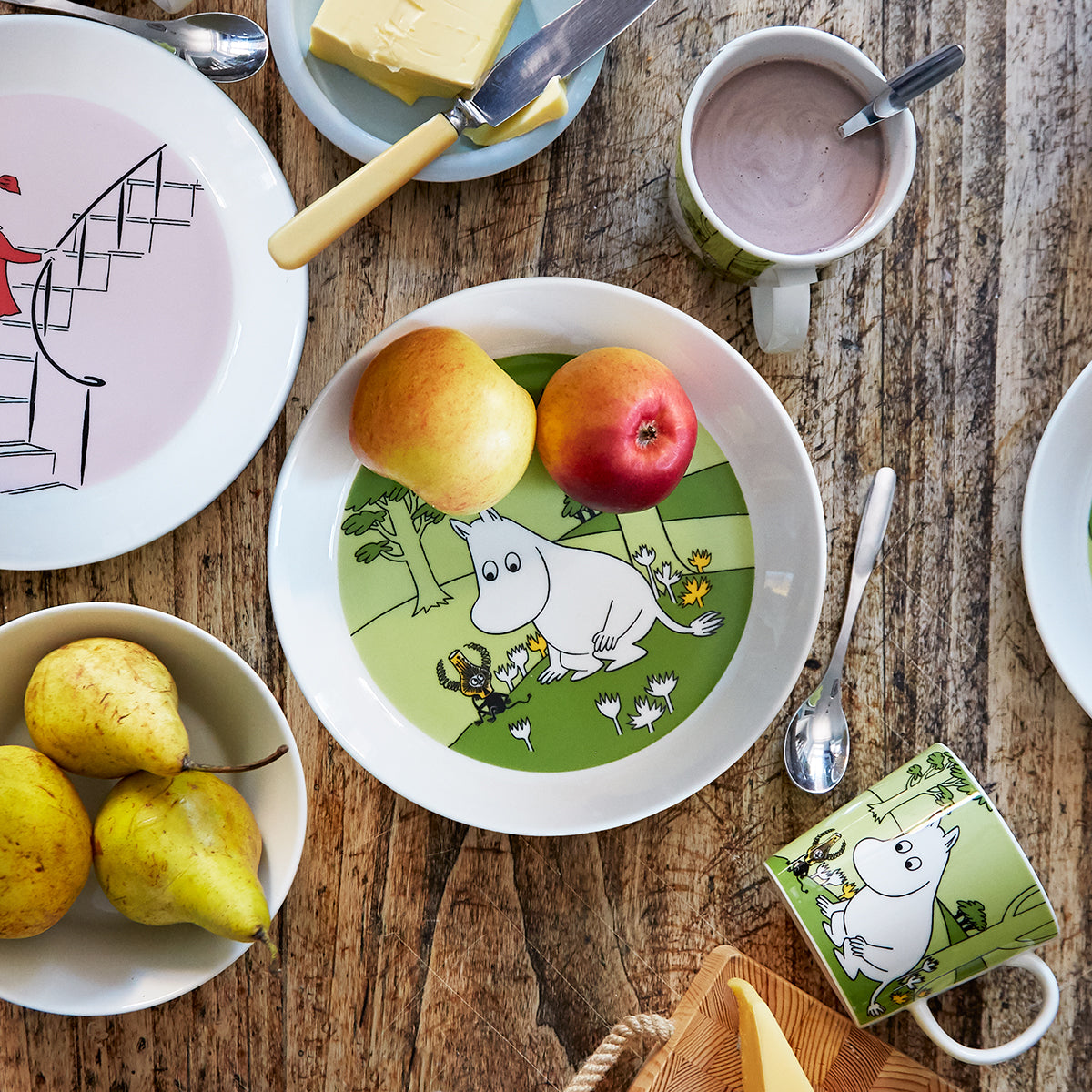 Arabia Moomin Dinnerware