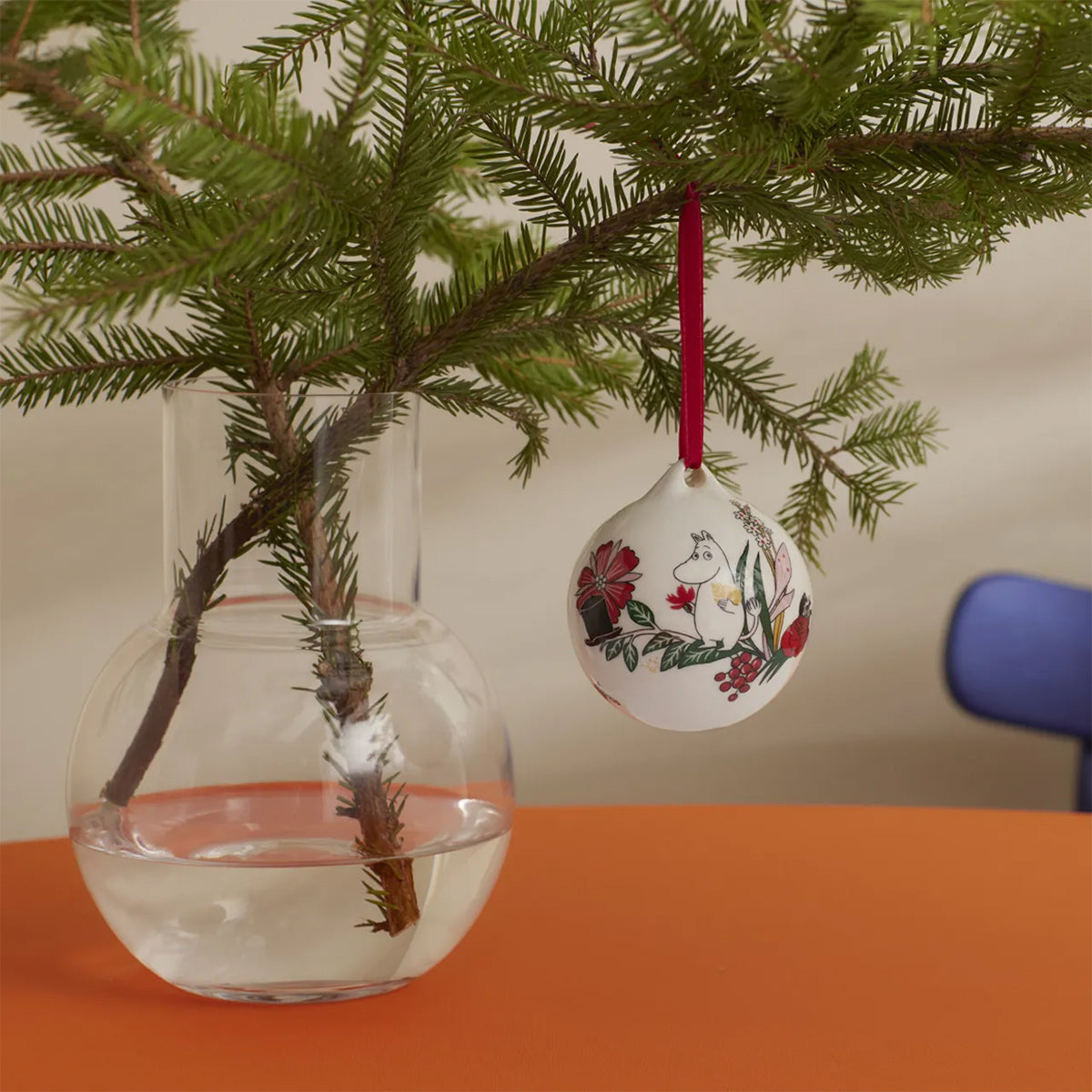 Arabia Moomin 2023 Annual Bauble