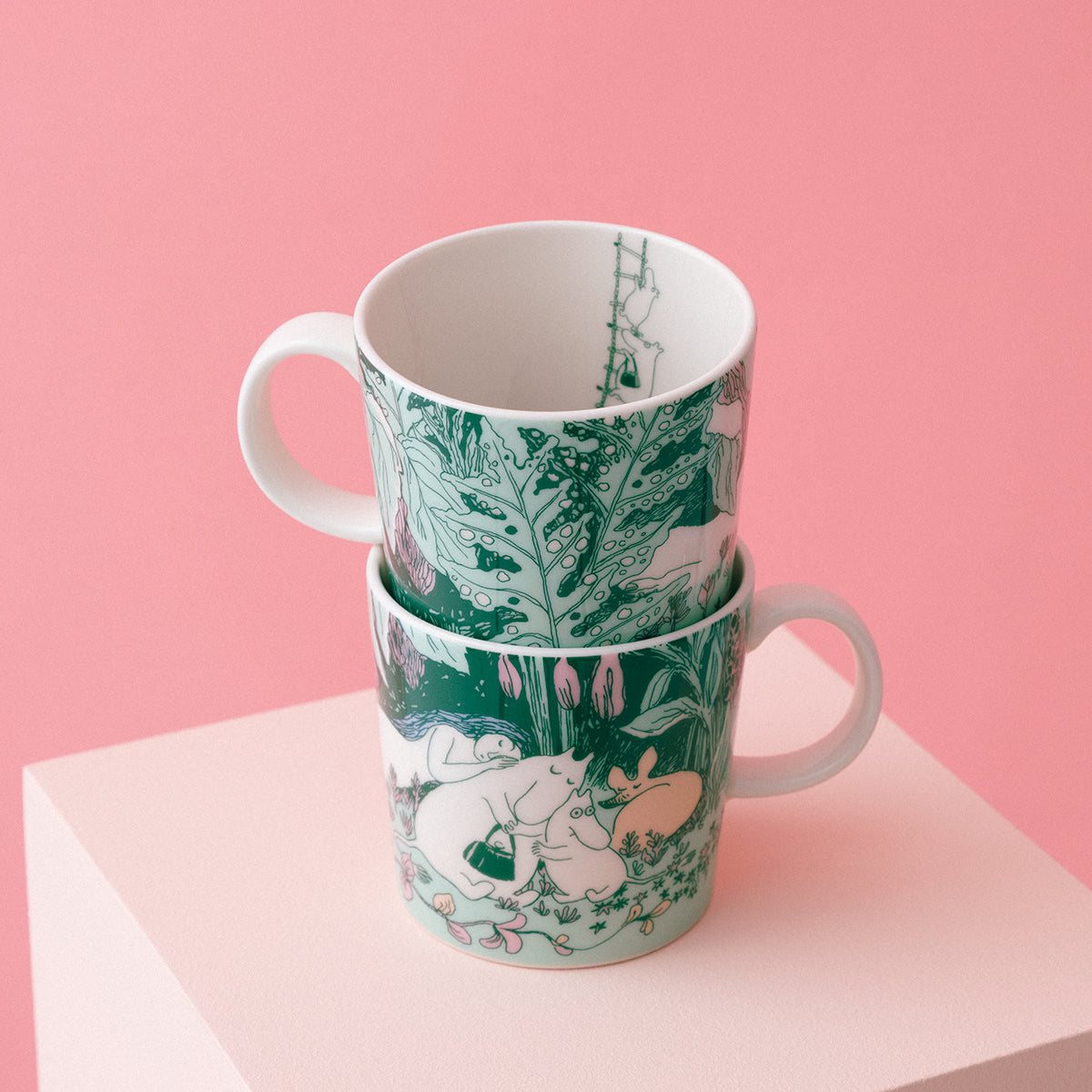 Arabia Moomin's Day 2025 Mug - Set of 2 (Exclusive)