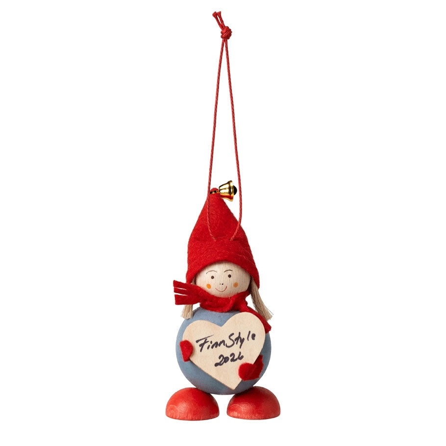 FinnStyle 2026 Tonttu Ornament