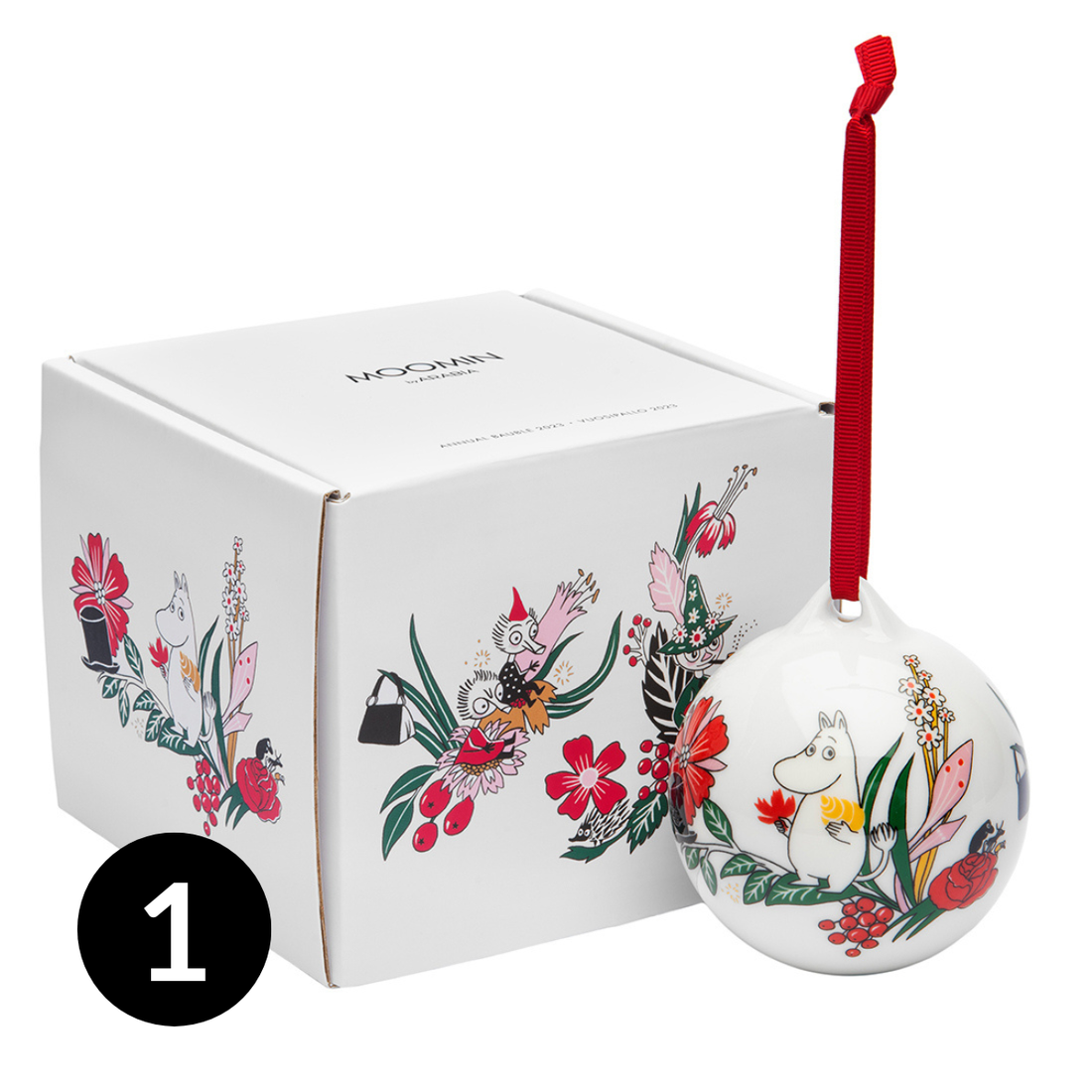 Moomin 2023 Annual Bauble