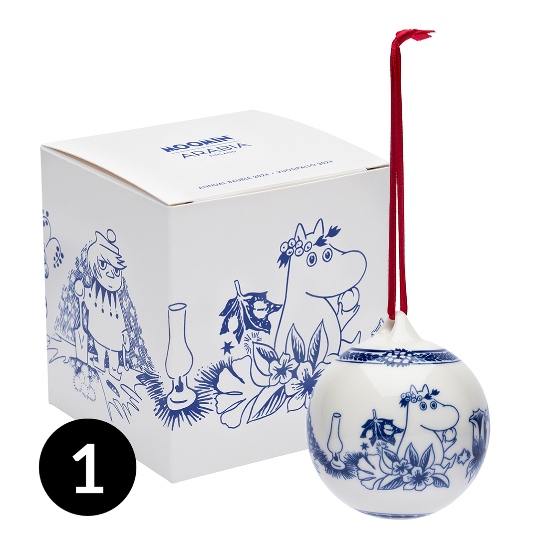 Moomin 2024 Annual Bauble