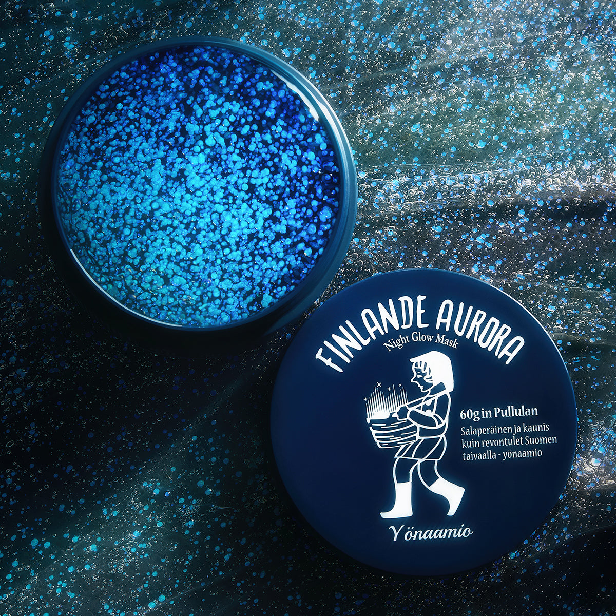 Torhop Finlande Aurora Night Glow Mask