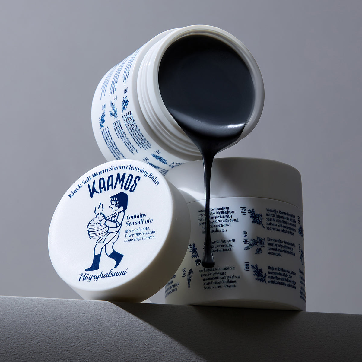 Torhop Kaamos Black Salt Warm Steam Cleansing Gel Balm