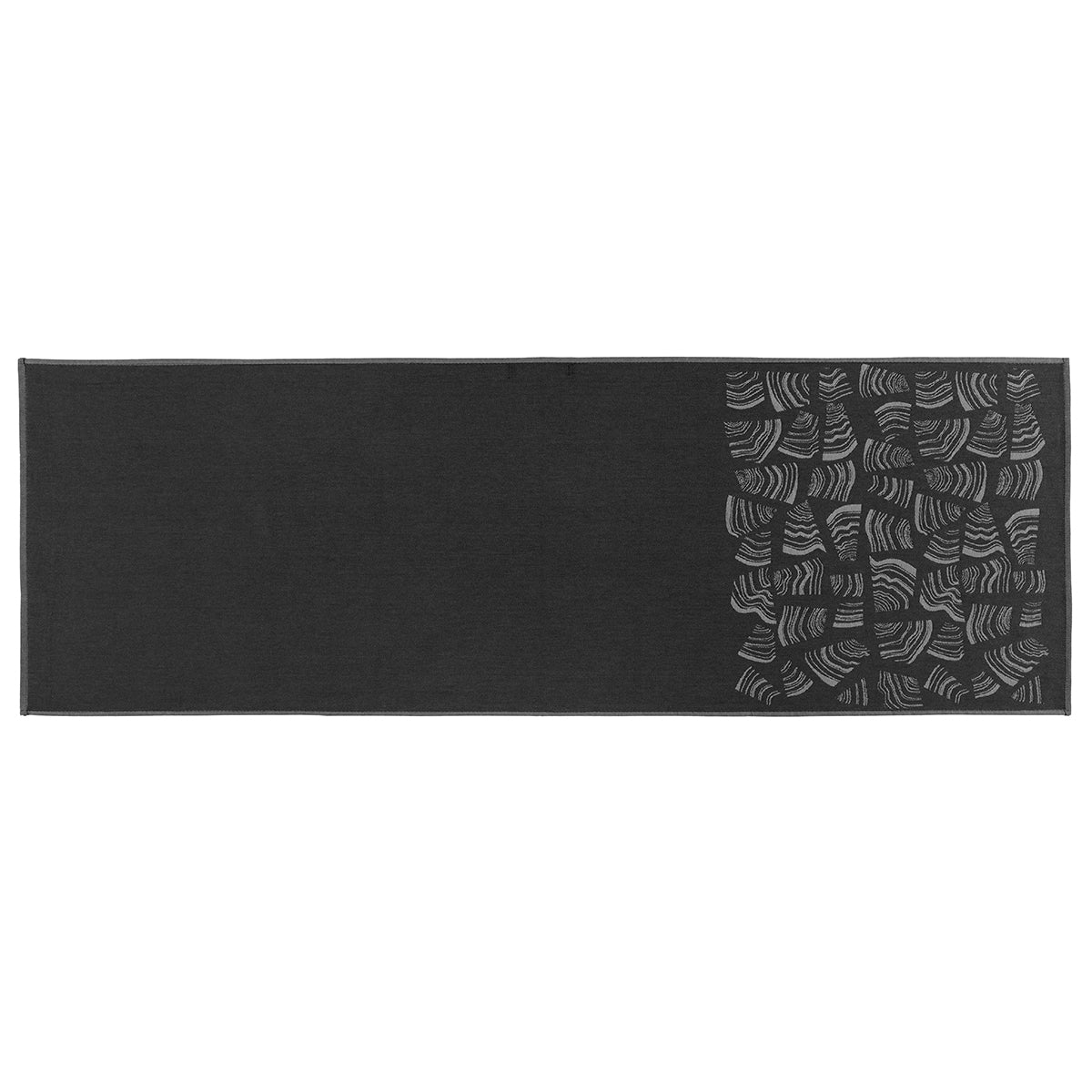 Rento Pino Dark Grey / White Sauna Bench Cover