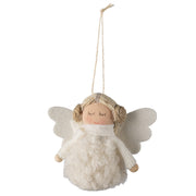 Pentik Laulu White Angel Ornament