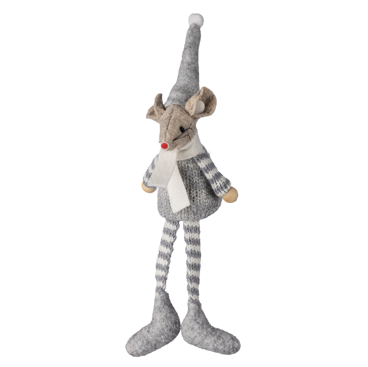 Pentik Heikki Grey Mouse Decoration