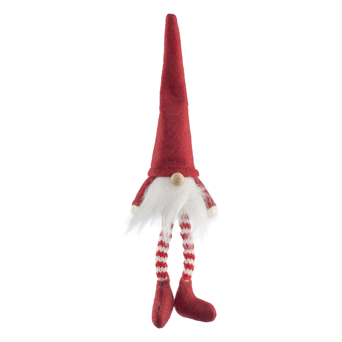 Pentik Tonttu Pitkajalka Red Decoration