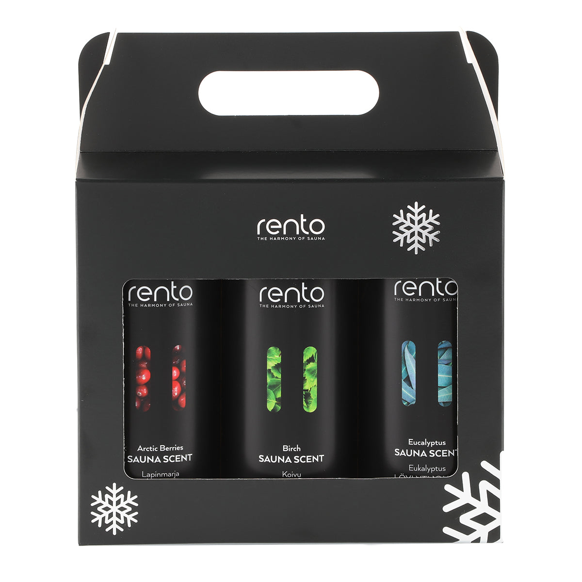 Rento Arctic Berries / Birch / Eucalyptus Sauna Scent Gift Box