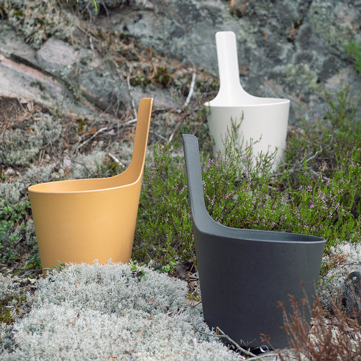 Rento Pisara Sauna Buckets & Ladles