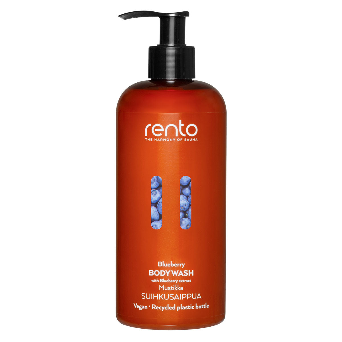 Rento Blueberry Body Wash & Sauna Honey Gift Set