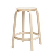 Artek Alvar Aalto Counter Stool 64 - 25-1/2" H