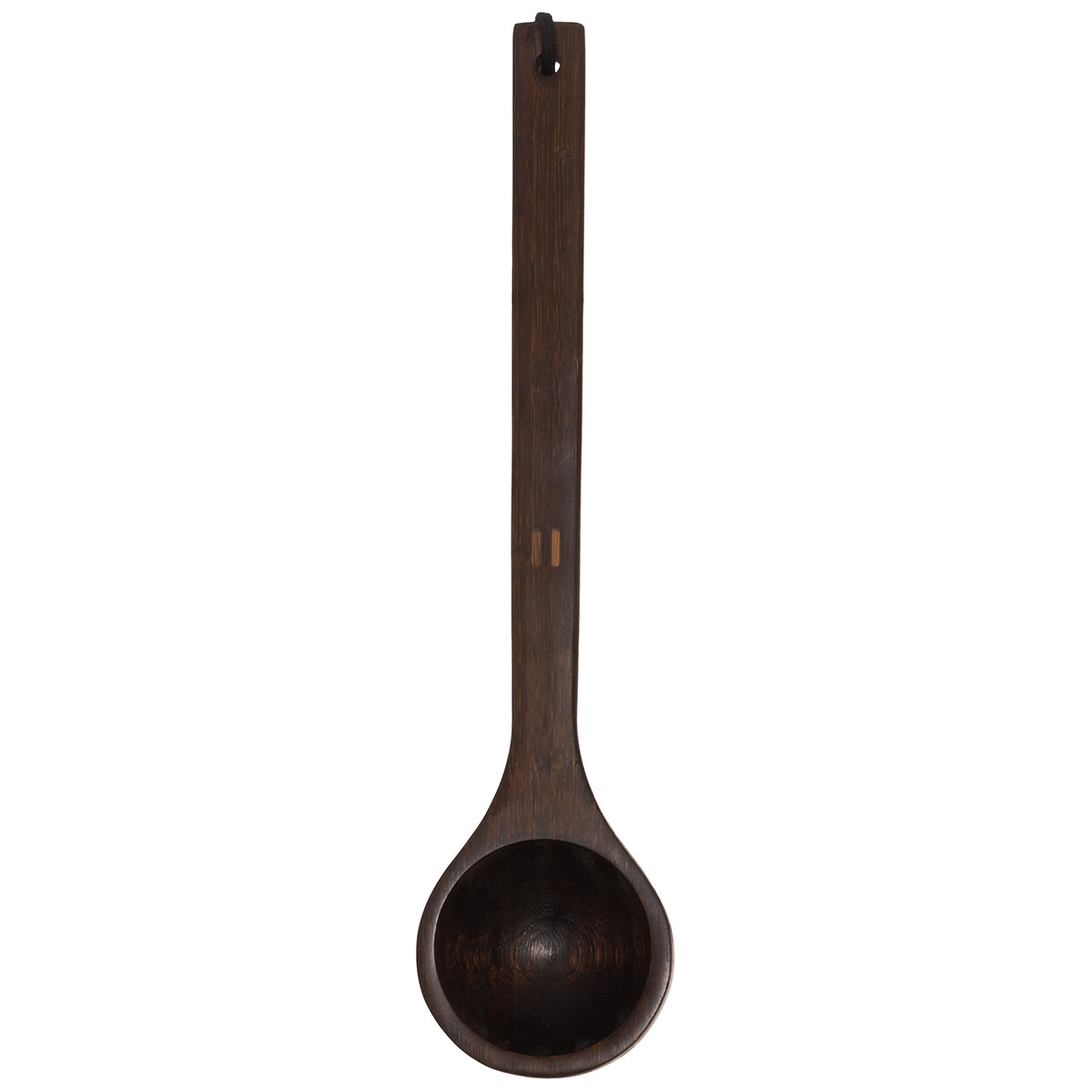 Rento Bamboo Dark Brown / Black Sauna Ladle