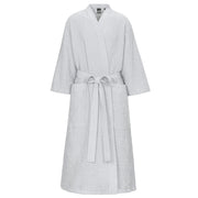 Rento Kenno Light Grey / White Bathrobe