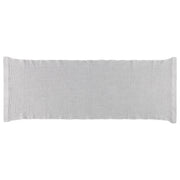 Rento Kenno Light Grey / White Sauna Bench Cover