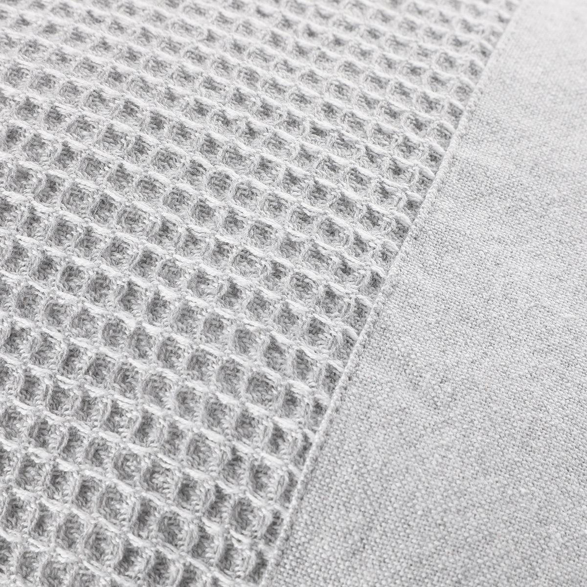 Rento Kenno Light Grey / White Sauna Hair Towel
