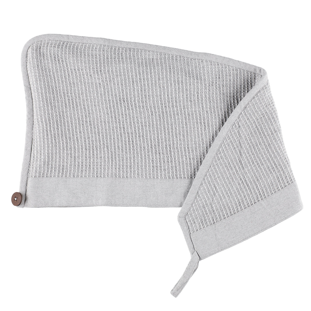 Rento Kenno Light Grey / White Sauna Hair Towel