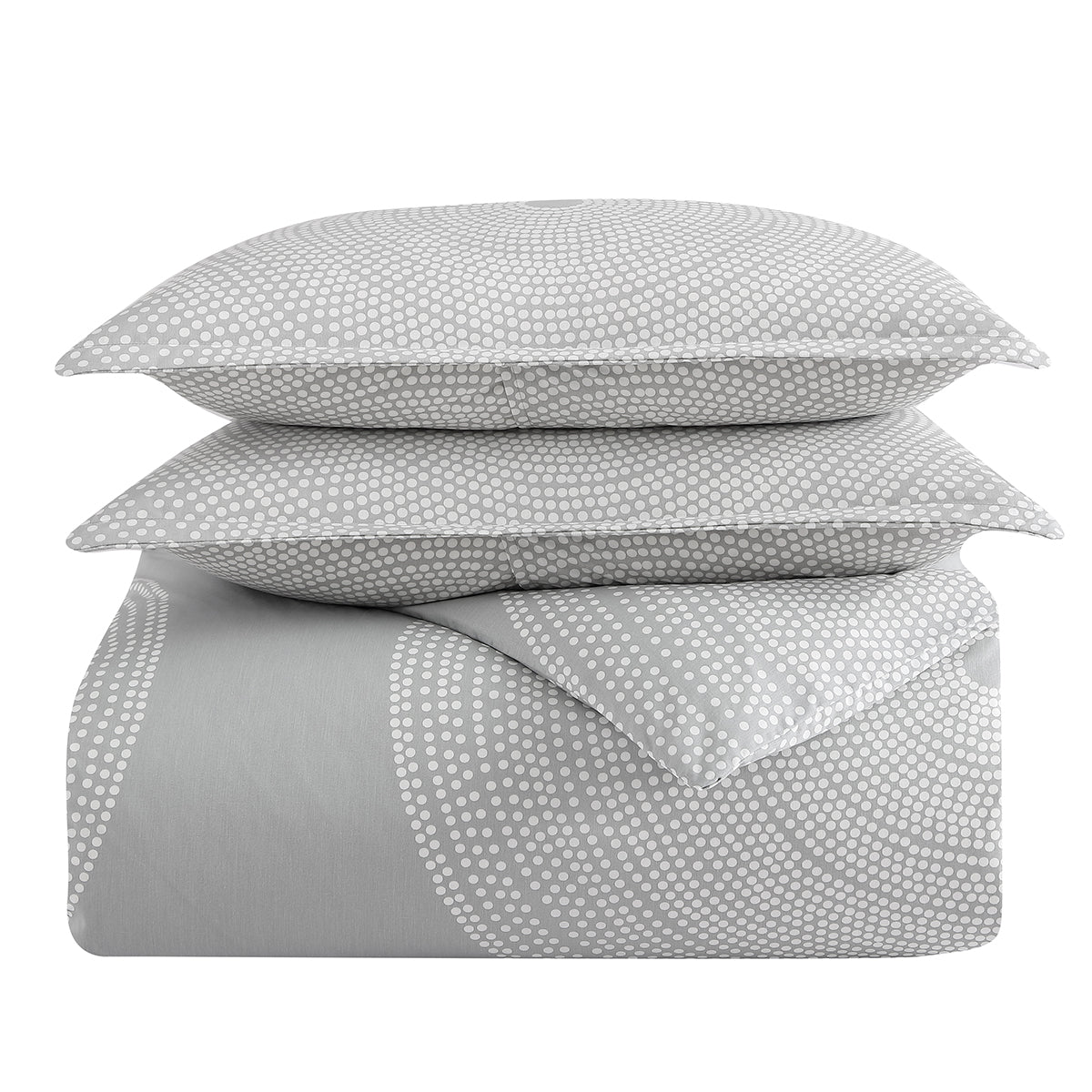 Marimekko Fokus Grey Full / Queen Duvet Cover Set