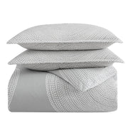 Marimekko Fokus Grey King Duvet Cover Set