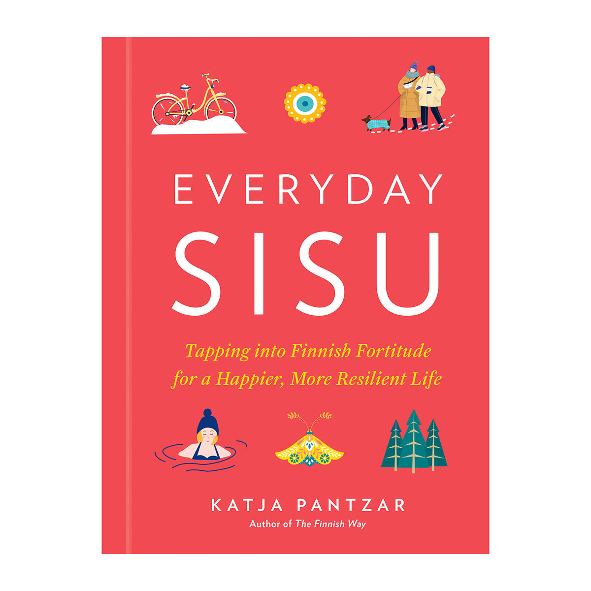 Everyday Sisu Hardcover Book