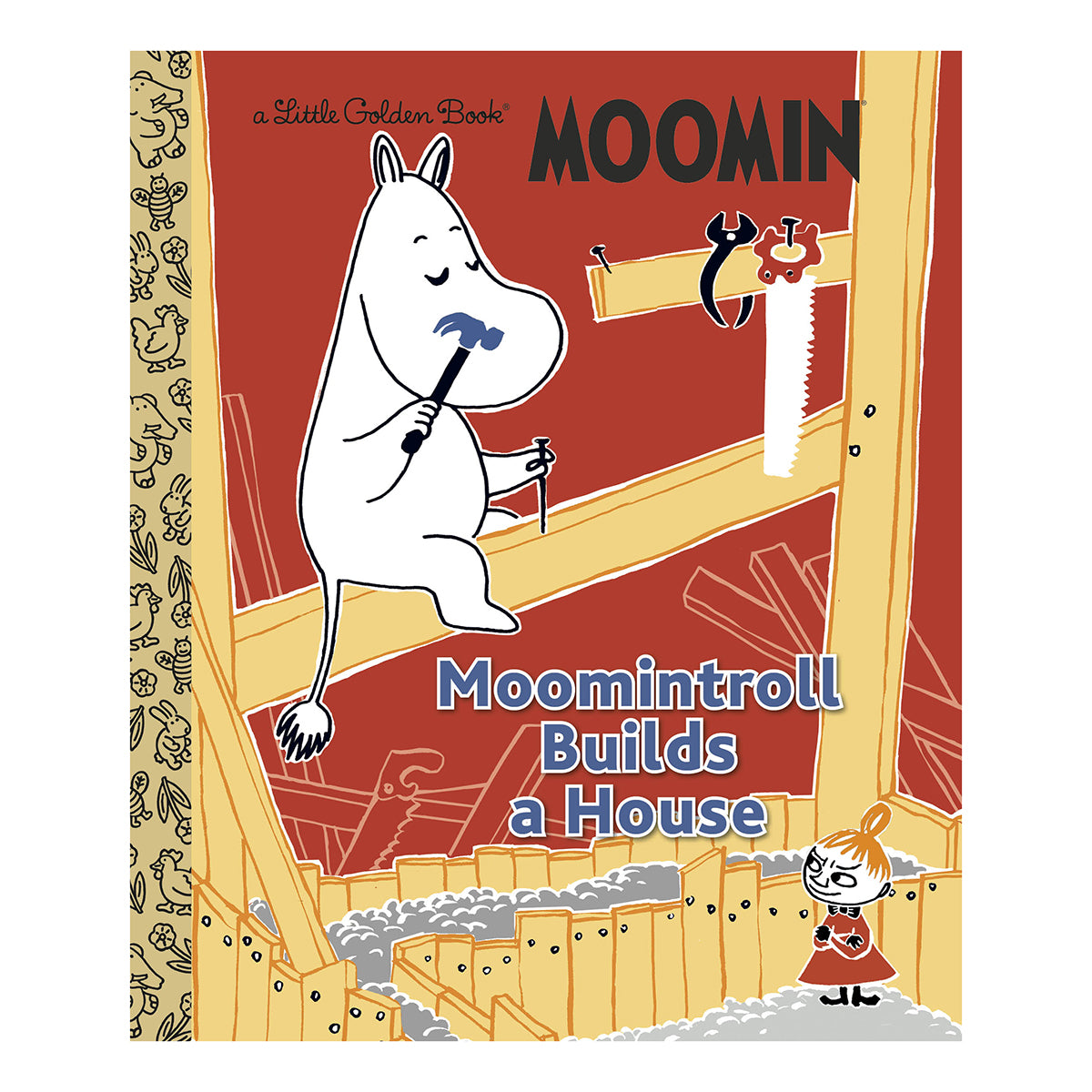 Moomintroll Builds a House