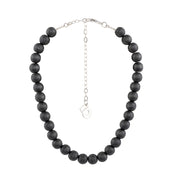 aarikka Sara Black Short Necklace