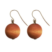 aarikka Karpalo Cinnamon Earrings