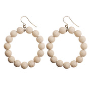 aarikka Sade Ivory Earrings