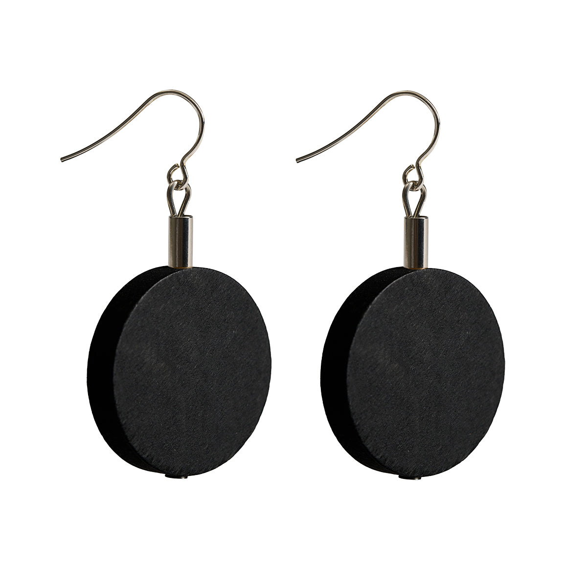 aarikka Seela Black Earrings