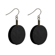 aarikka Seela Black Earrings