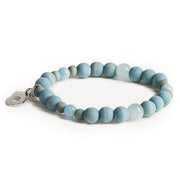 aarikka Akvamariini Light Blue Bracelet