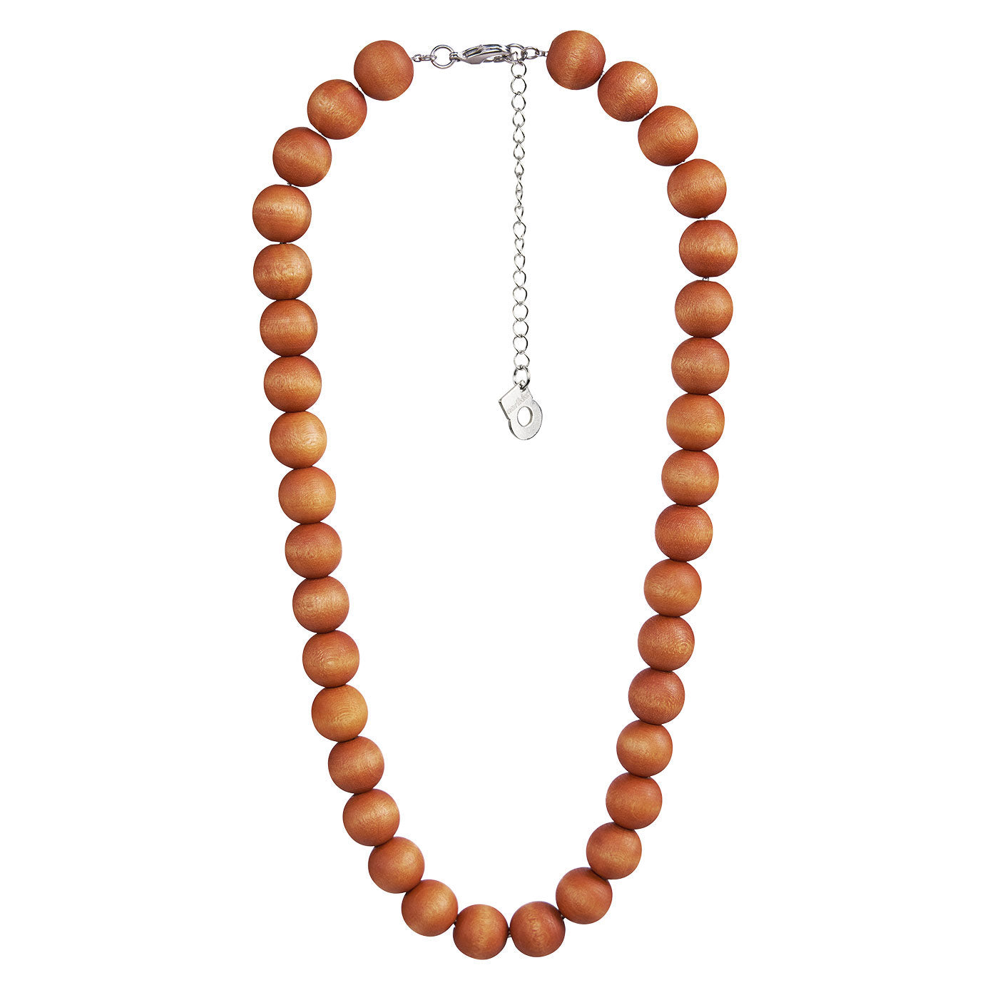 aarikka Aito Cinnamon Orange Necklace