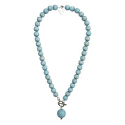 aarikka Valma Light Blue Necklace