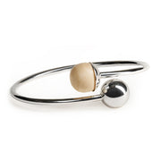 aarikka Wood Passion Silver Bracelet