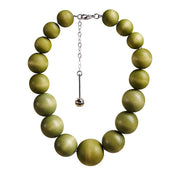 aarikka Olos Khaki Green Necklace