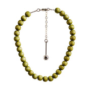 aarikka Sara Khaki Green Necklace