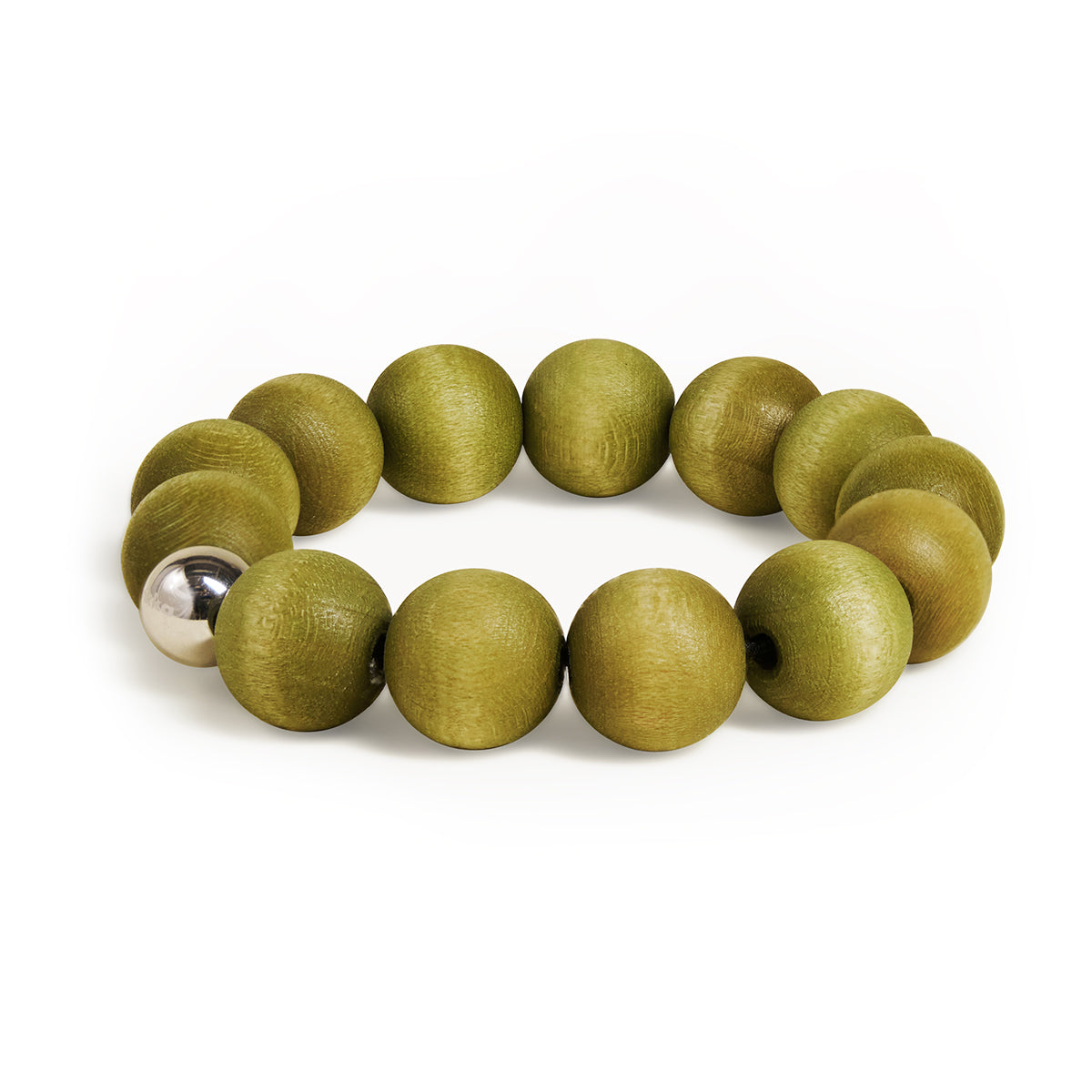 aarikka Pohjola Khaki Green Bracelet