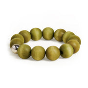 aarikka Pohjola Khaki Green Bracelet