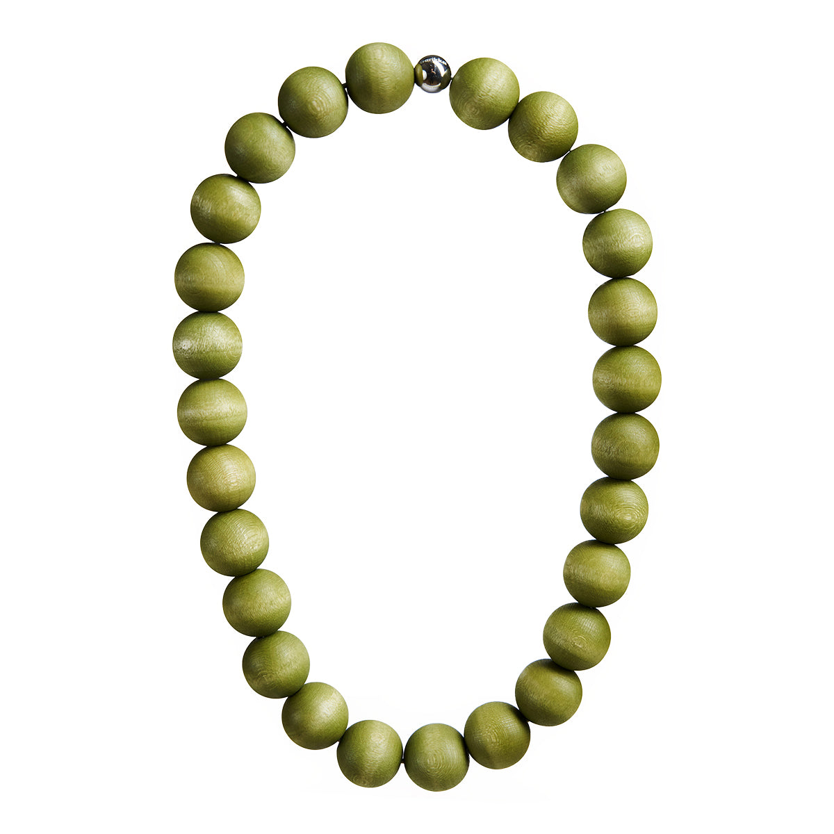 aarikka Suomi Khaki Green Necklace