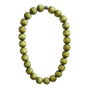 aarikka Suomi Khaki Green Necklace