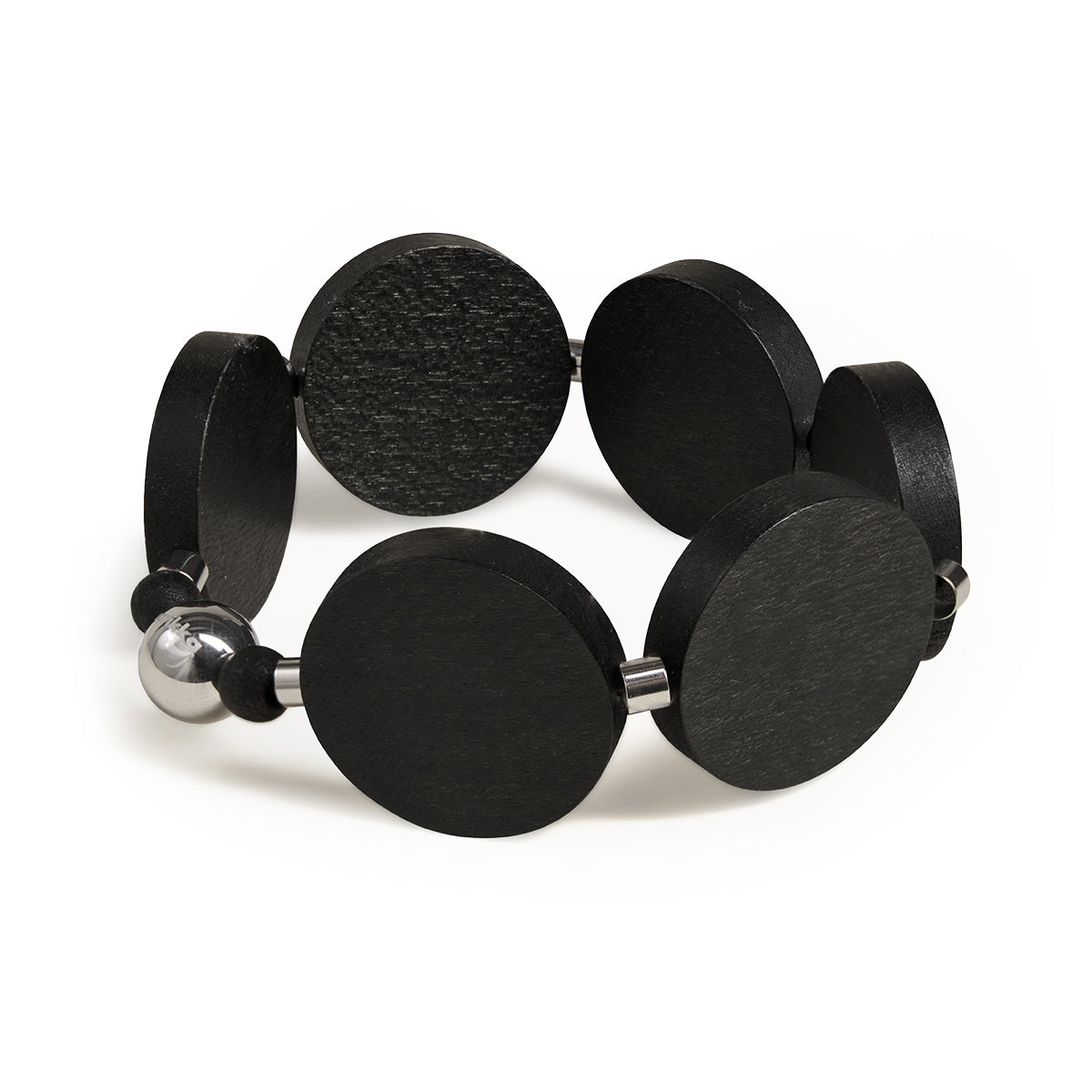 aarikka Seela Black Bracelet