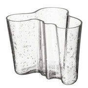 iittala Aalto Clear Bubble Glass Anniversary Vase - 6-1/4"