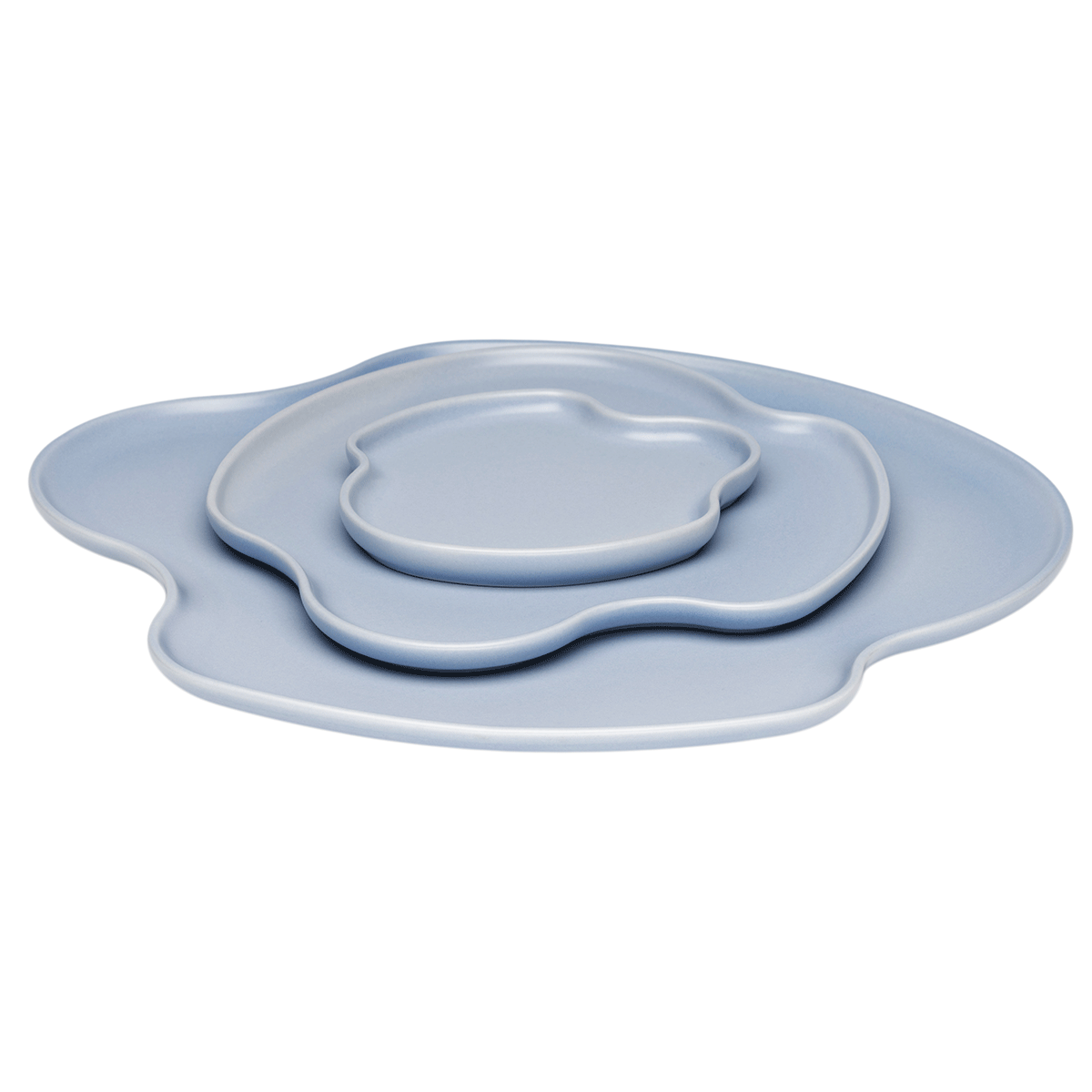 iittala Aalto Water Blue Platter - 10"